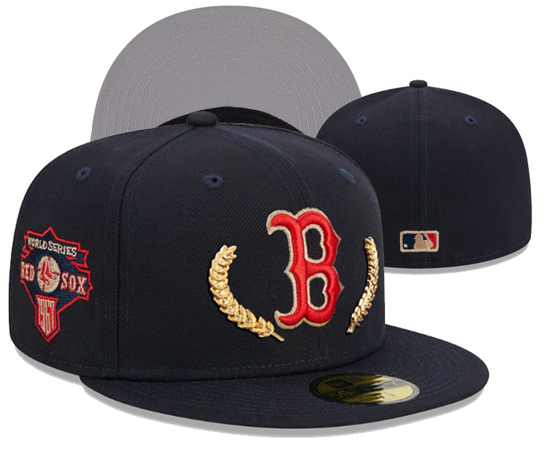 Boston Red Sox Stitched Snapback Hats 049